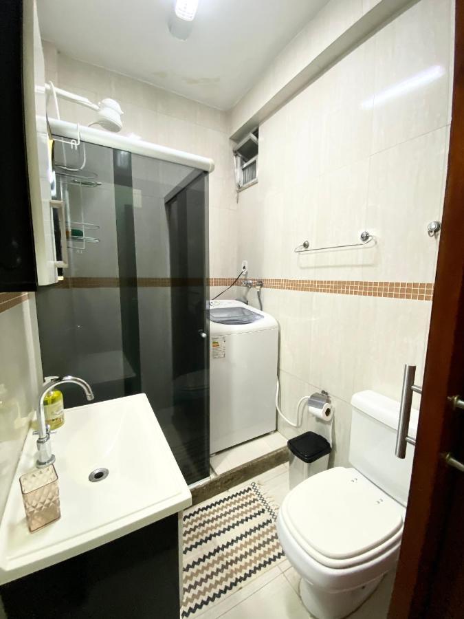 Apartamento Quadra Da Praia De Copacabana Rio de Janeiro Kültér fotó