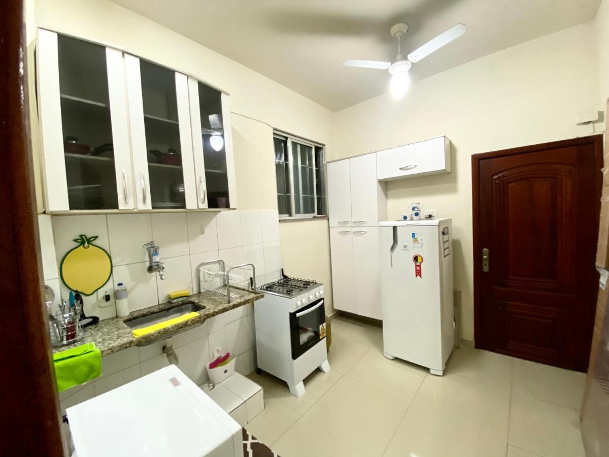 Apartamento Quadra Da Praia De Copacabana Rio de Janeiro Kültér fotó