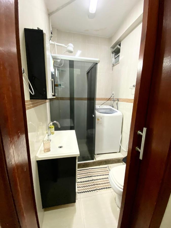 Apartamento Quadra Da Praia De Copacabana Rio de Janeiro Kültér fotó