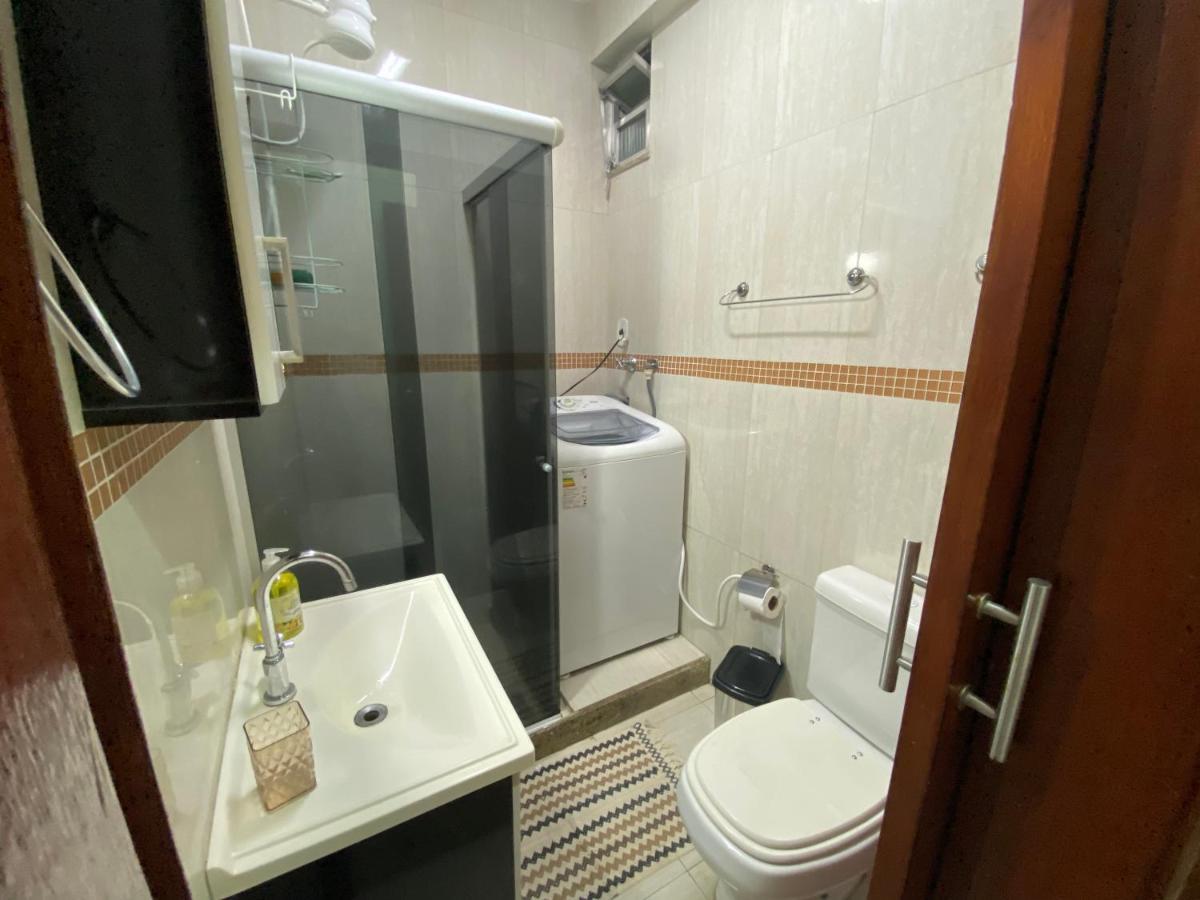 Apartamento Quadra Da Praia De Copacabana Rio de Janeiro Kültér fotó