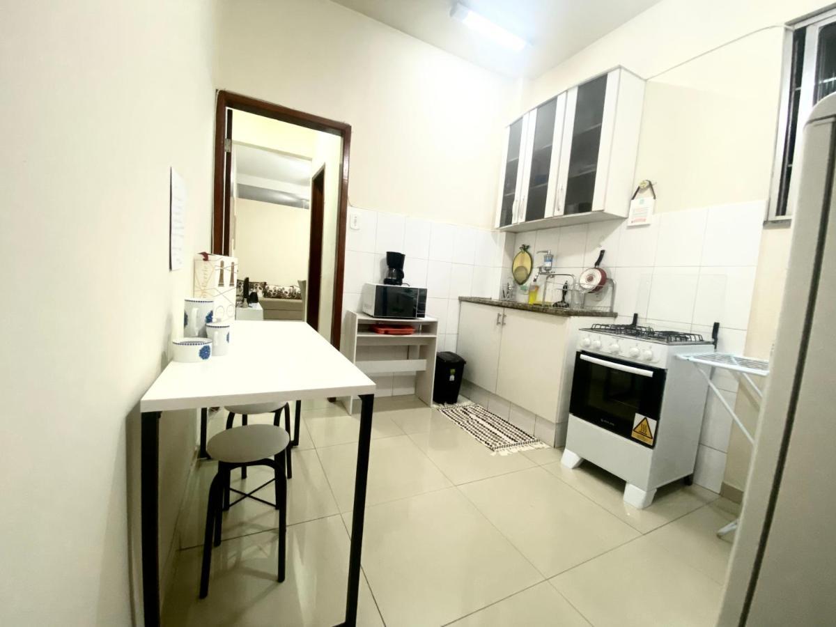 Apartamento Quadra Da Praia De Copacabana Rio de Janeiro Kültér fotó